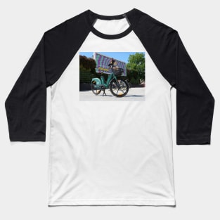 Electric bicycle bike Baseball T-Shirt